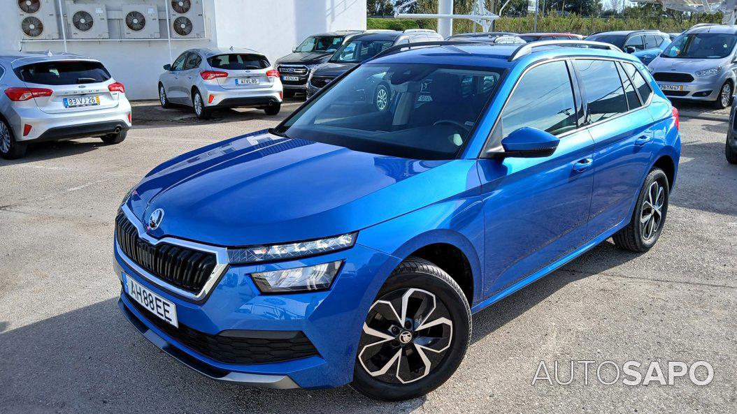 Skoda Kamiq 1.0 TSI Ambition de 2021