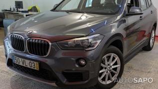 BMW X1 16 d sDrive Auto de 2018