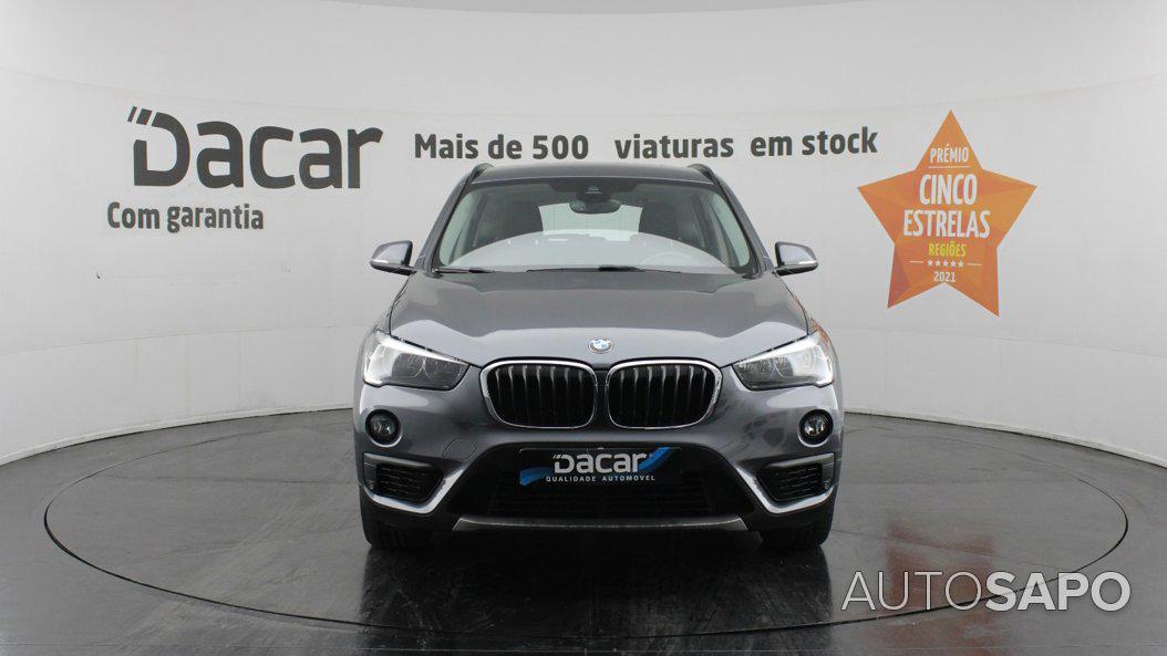 BMW X1 16 d sDrive Auto de 2018