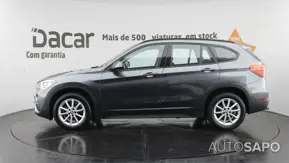 BMW X1 16 d sDrive Auto de 2018