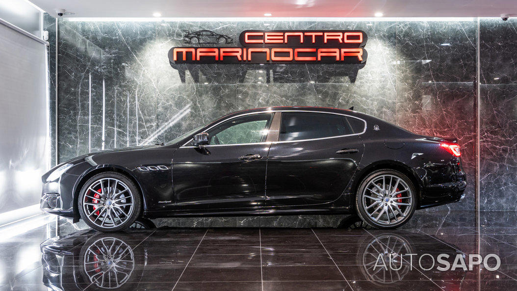 Maserati Quattroporte 3.0 V6 Gransport de 2018