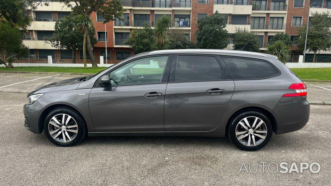 Peugeot 308 SW 1.5 BlueHDi Allure de 2021