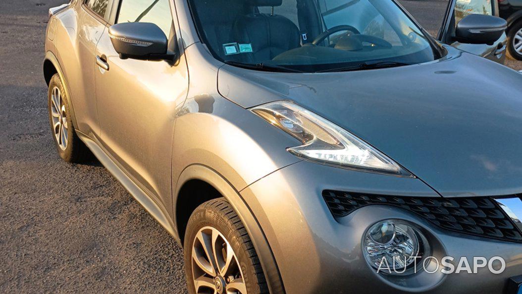 Nissan Juke 1.6 T Tekna Premium Pele CVT de 2018