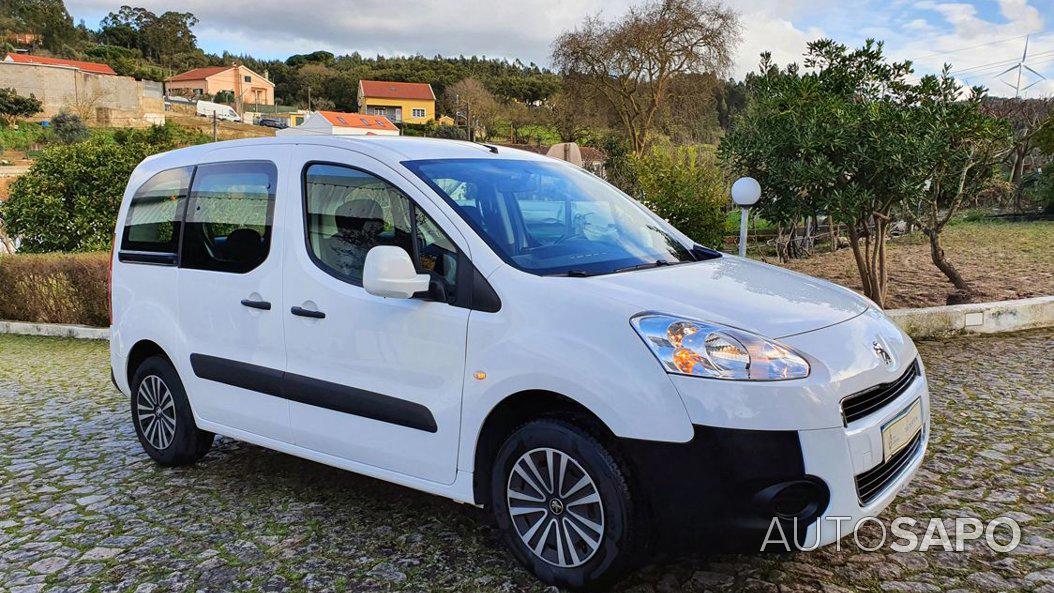 Peugeot Partner Tepee 1.6 e-HDi Active ETG6 de 2015