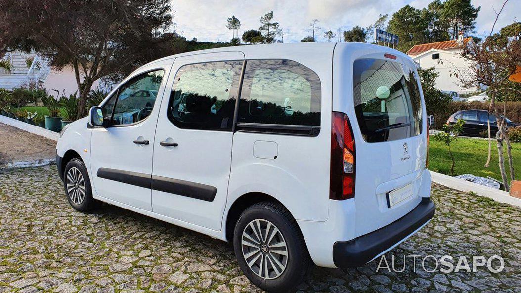 Peugeot Partner Tepee 1.6 e-HDi Active ETG6 de 2015