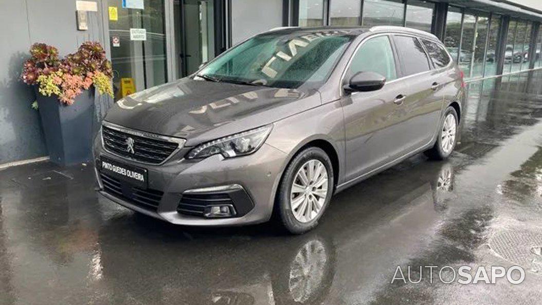 Peugeot 308 SW 1.5 BlueHDi Allure de 2020