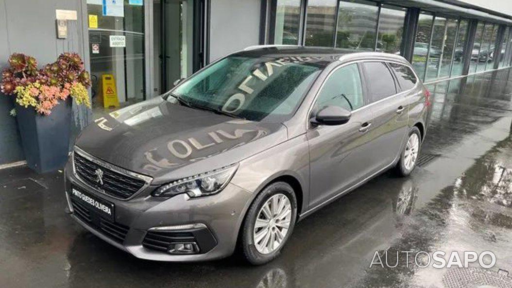 Peugeot 308 SW 1.5 BlueHDi Allure de 2020