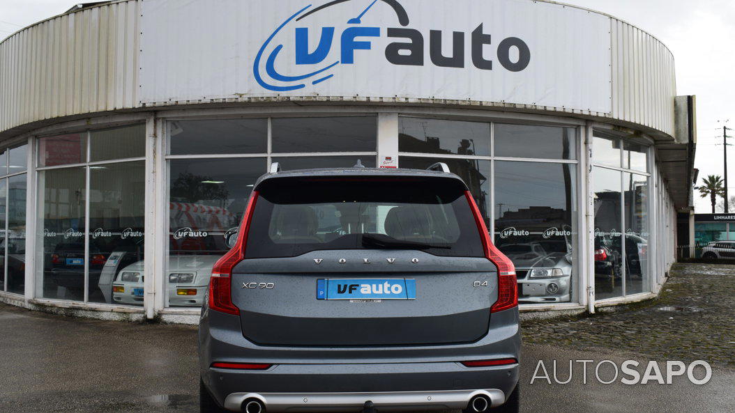 Volvo XC90 2.0 D4 Inscription de 2018