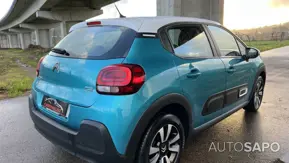 Citroen C3 1.2 PureTech Shine de 2022