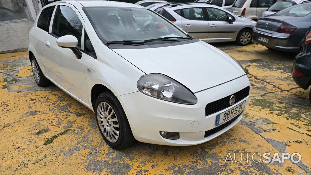 Fiat Grande Punto 1.3 M-je1 de 2010