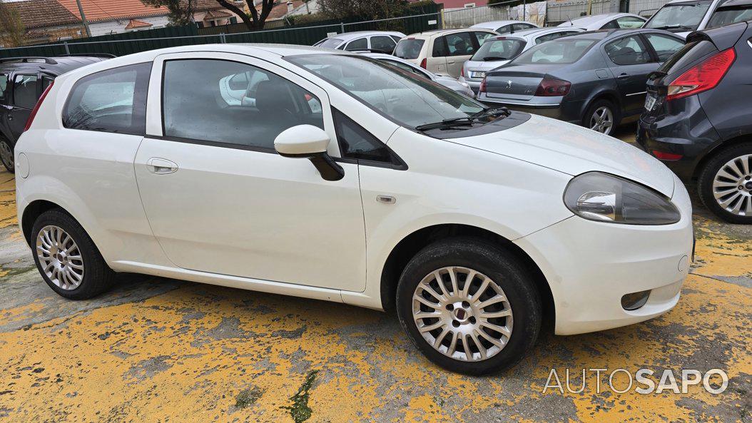 Fiat Grande Punto 1.3 M-je1 de 2010