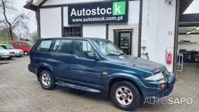 SsangYong Musso 602 2.9 EL de 1997