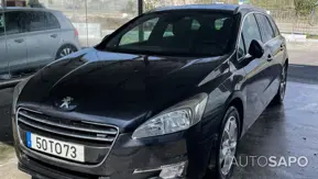 Peugeot 508 SW 1.6 BlueHDi Active de 2012