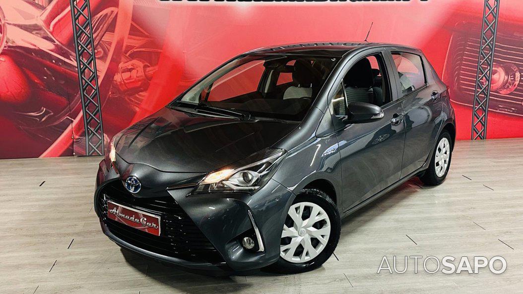 Toyota Yaris 1.5 HSD Comfort de 2018