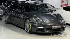 Porsche Panamera 4 E-Hybrid de 2019