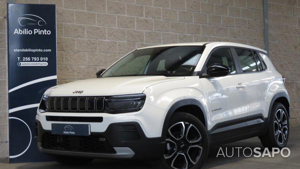 Jeep Avenger 1.2 GSE T3 Altitude de 2024