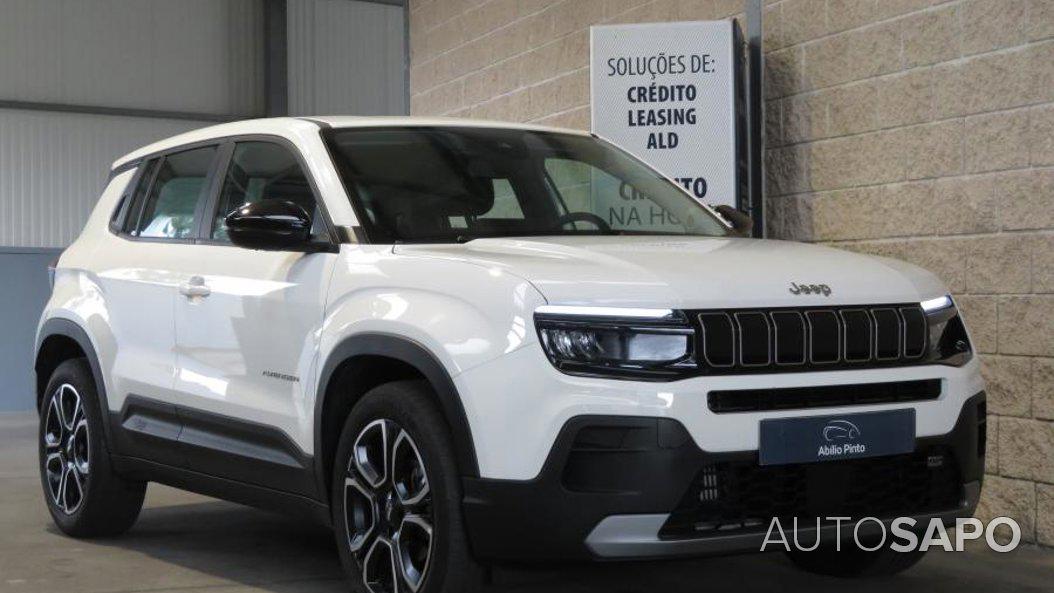 Jeep Avenger 1.2 GSE T3 Altitude de 2024