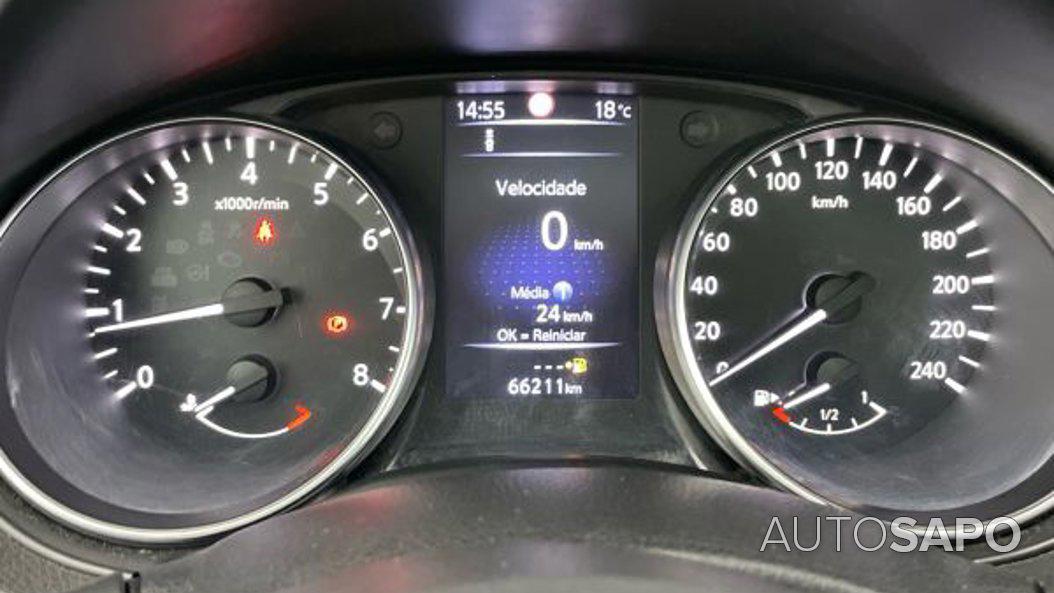 Nissan Qashqai 1.2 DIG-T N-Connecta de 2018