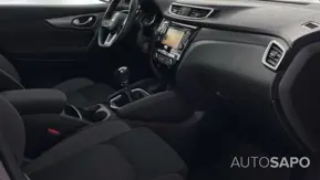 Nissan Qashqai 1.2 DIG-T N-Connecta de 2018