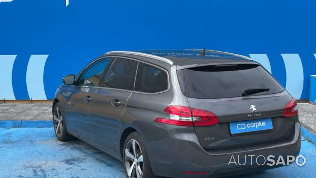 Peugeot 308 SW 1.6 BlueHDi Allure de 2017