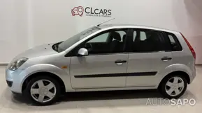 Ford Fiesta 1.25 Trend de 2006