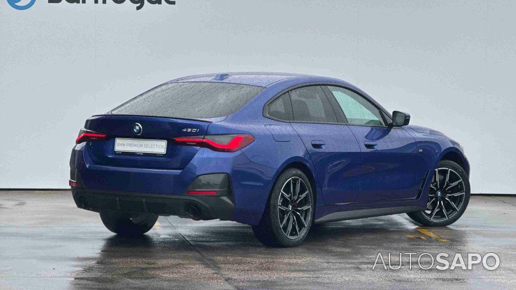 BMW Série 4 Gran Coupé 430 i Pack M Auto de 2022