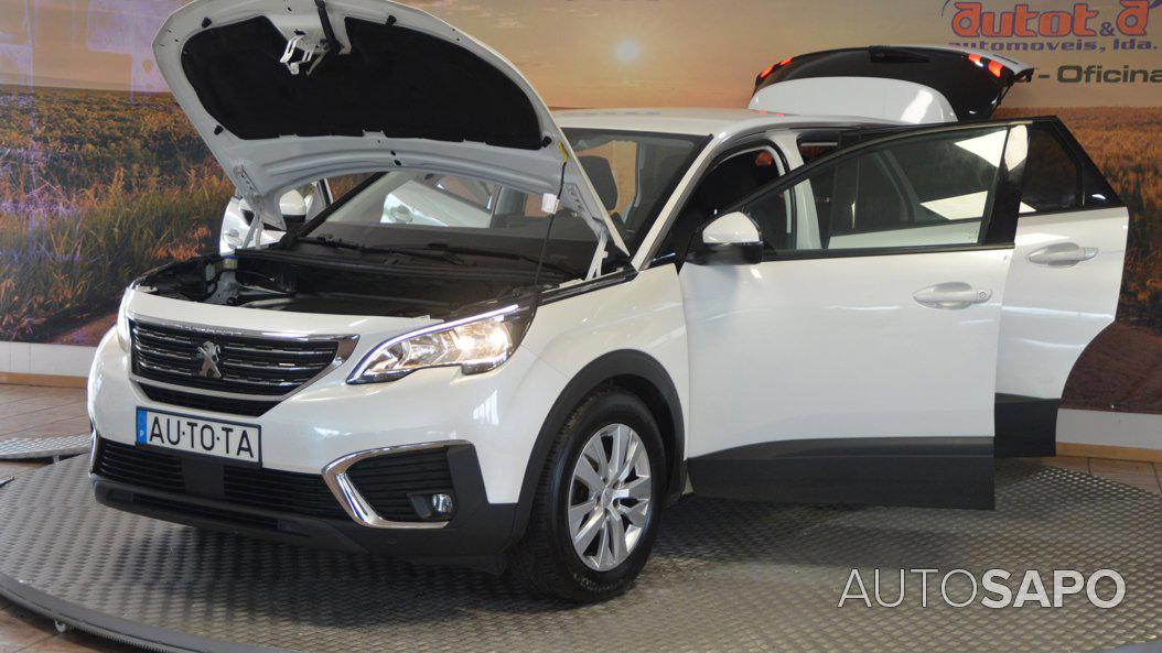 Peugeot 5008 1.2 PureTech Allure EAT8 de 2019