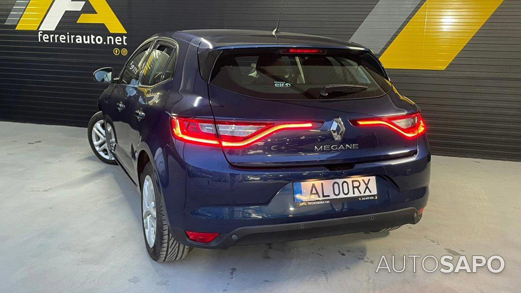 Renault Mégane de 2018