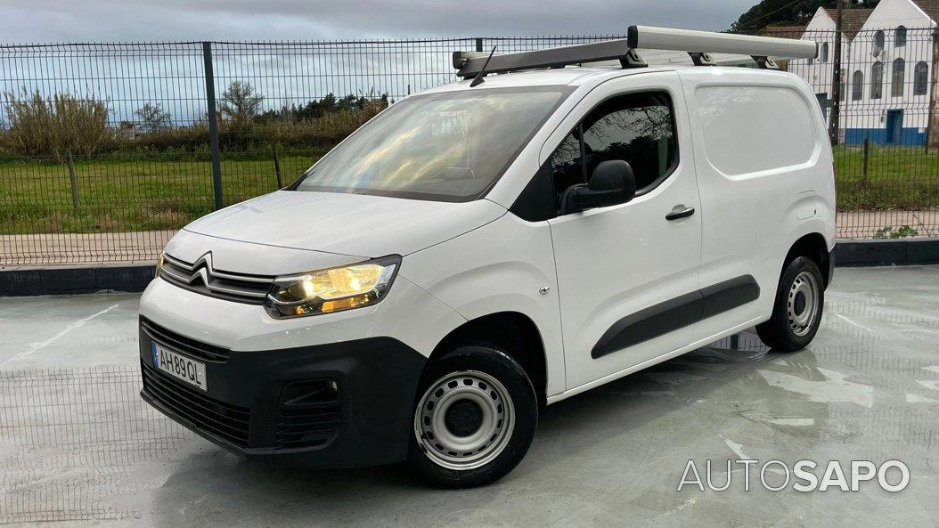 Citroen Berlingo 1.5 BlueHDi M Club de 2021