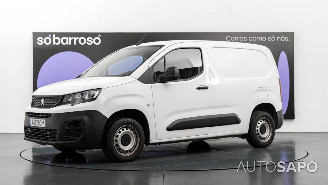 Peugeot Partner de 2022