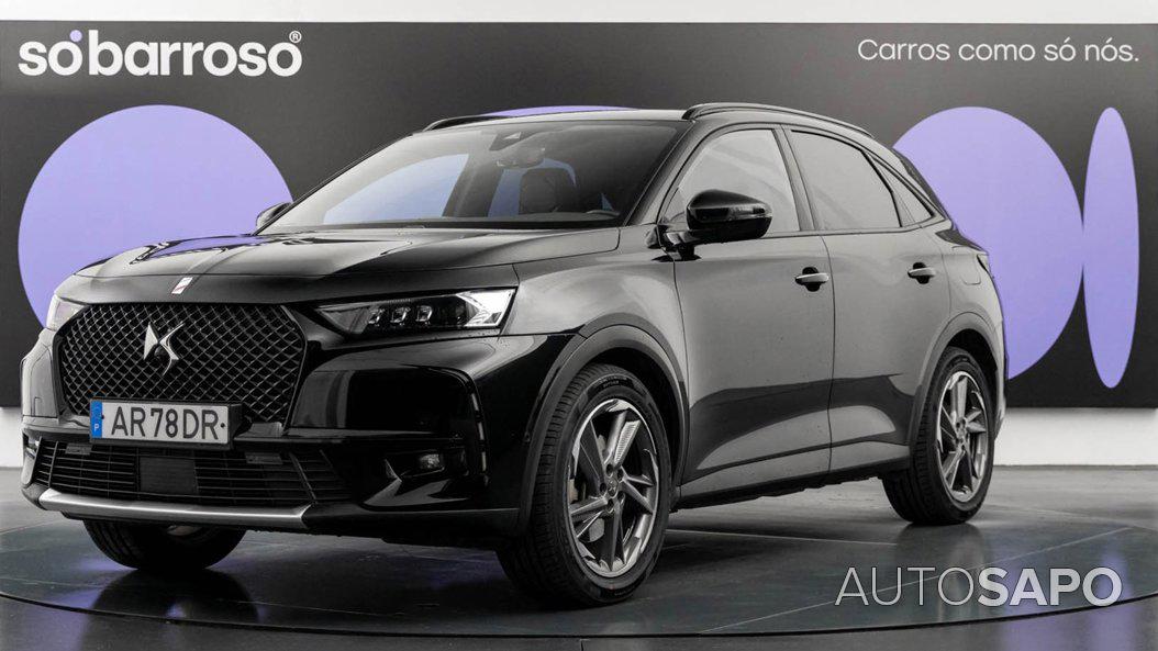 DS DS7 Crossback de 2022