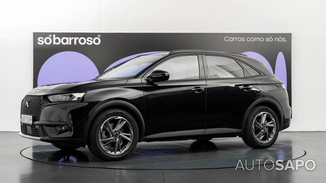 DS DS7 Crossback de 2022