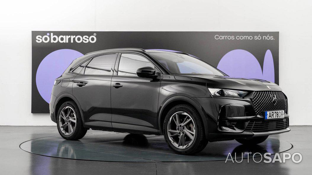 DS DS7 Crossback de 2022