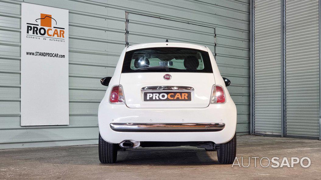 Fiat 500 de 2009