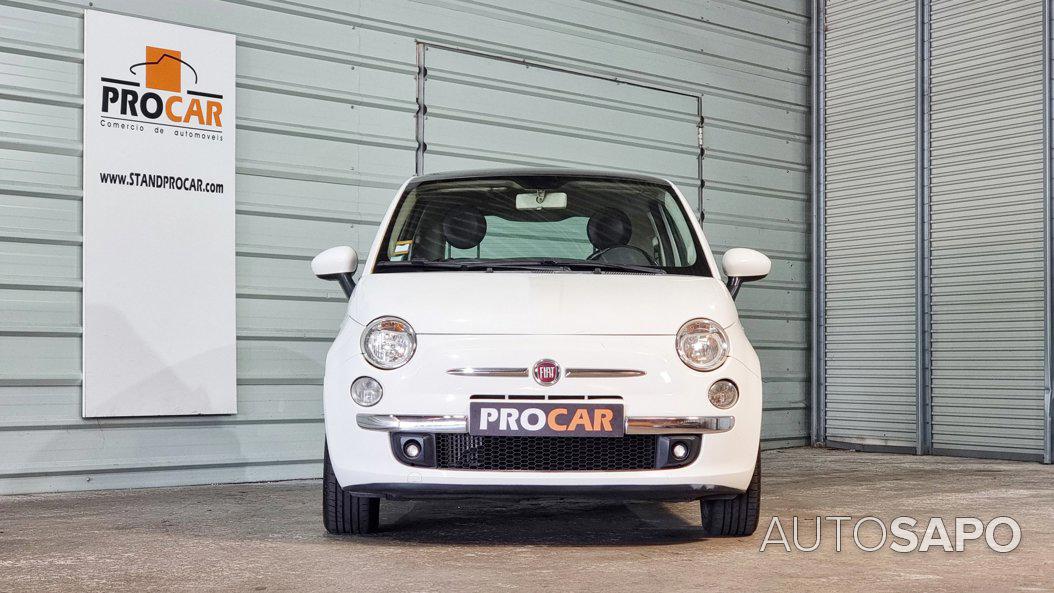 Fiat 500 de 2009