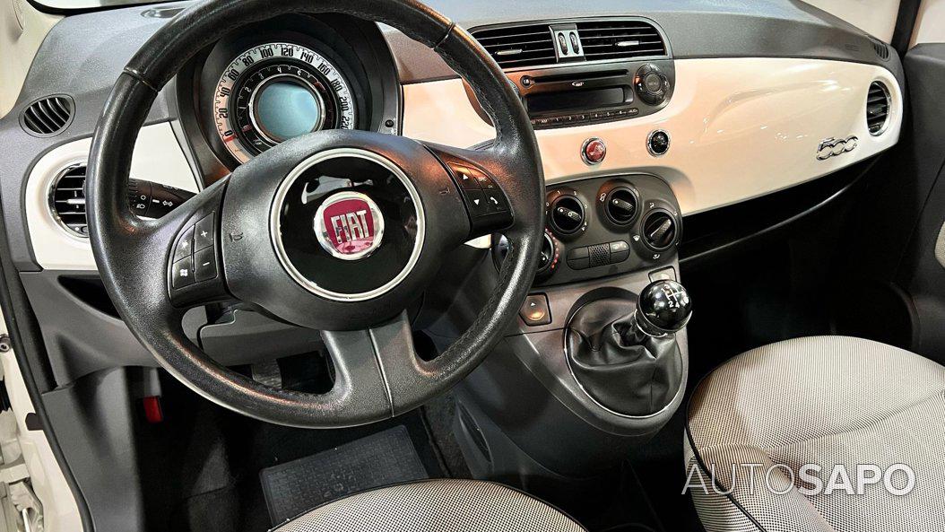 Fiat 500 de 2011