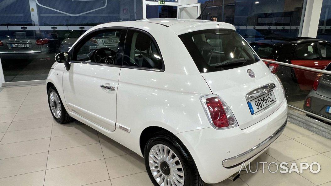 Fiat 500 de 2011