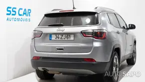 Jeep Compass 1.6 M-Jet Limited de 2019