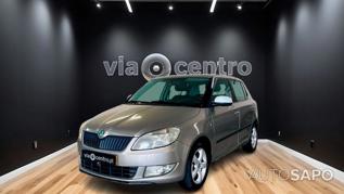 Skoda Fabia de 2012