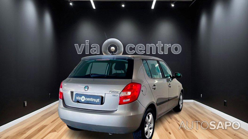 Skoda Fabia de 2012