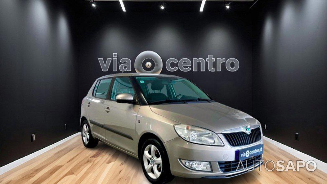 Skoda Fabia de 2012