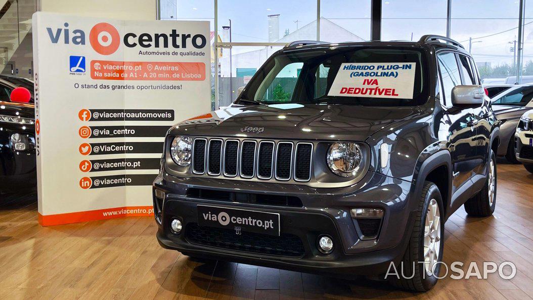 Jeep Renegade 1.3 TG 4Xe Limited de 2022