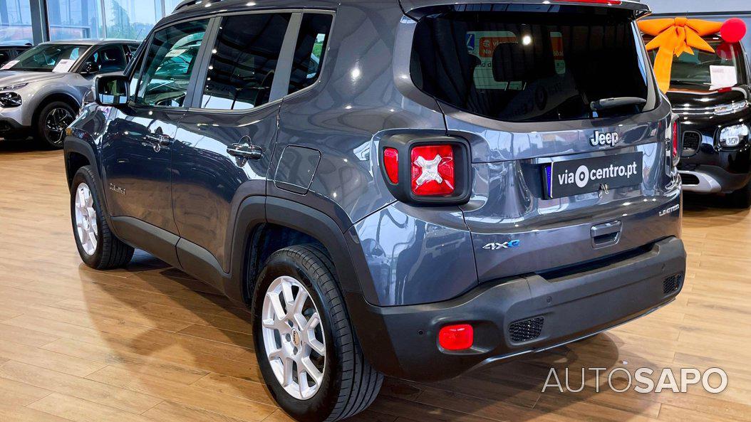 Jeep Renegade 1.3 TG 4Xe Limited de 2022