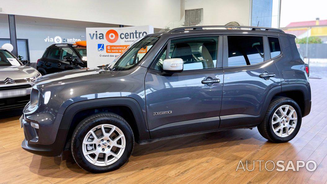 Jeep Renegade 1.3 TG 4Xe Limited de 2022