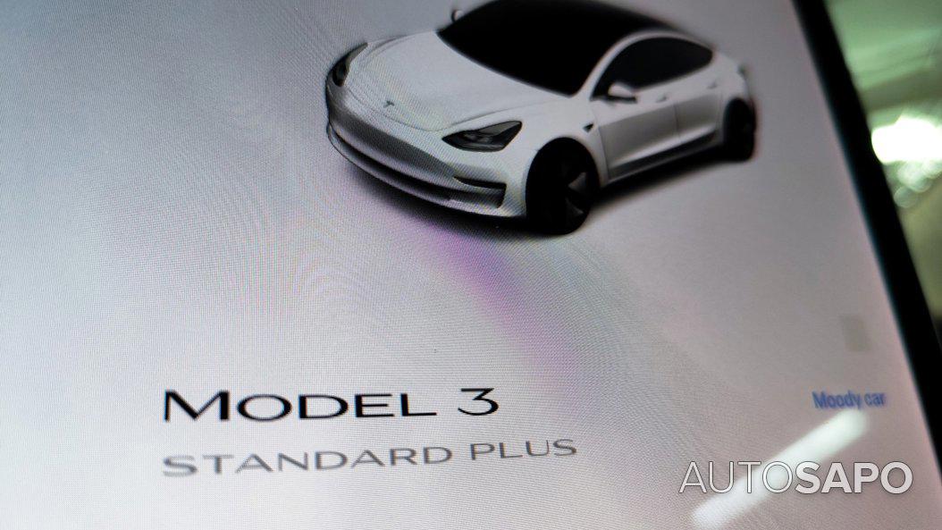 Tesla Model 3 Standard Range Plus RWD de 2021