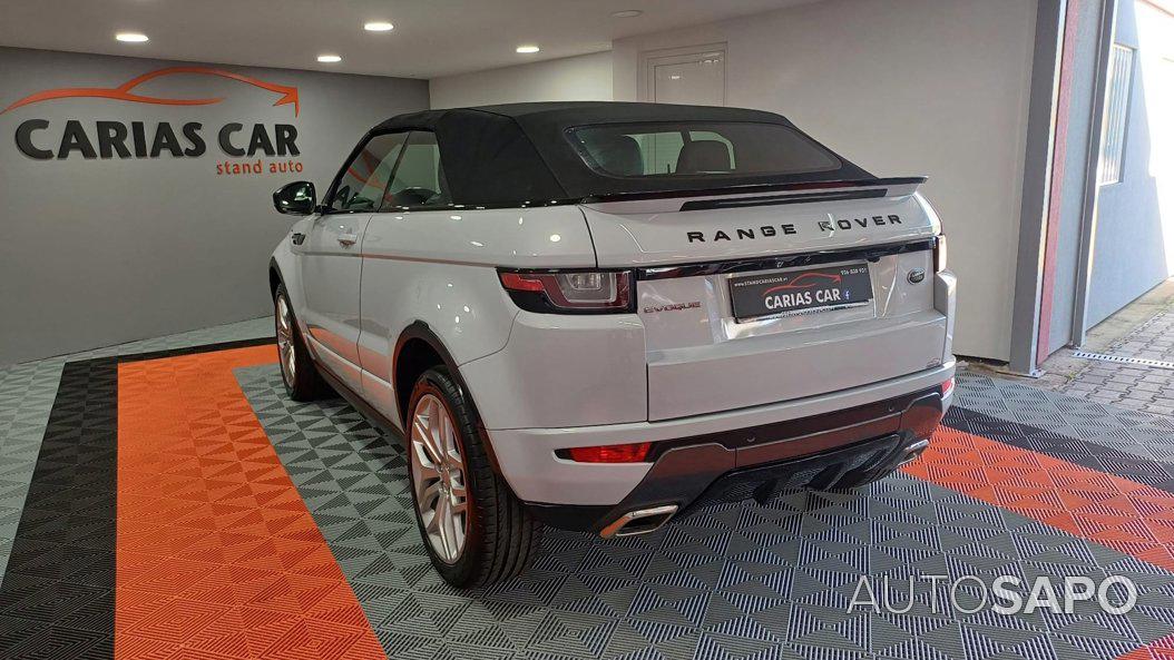 Land Rover Range Rover Evoque de 2016