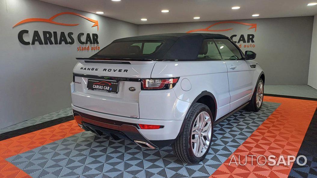 Land Rover Range Rover Evoque de 2016