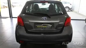 Toyota Yaris de 2016