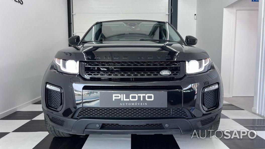 Land Rover Range Rover Evoque 2.0 D150 de 2016