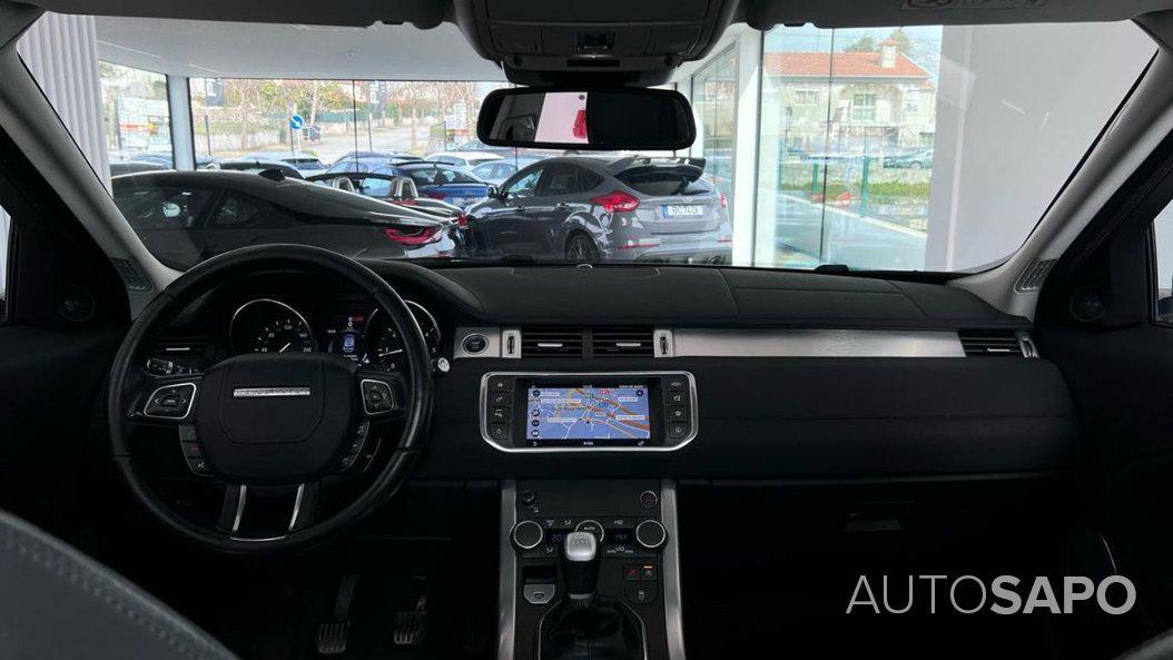 Land Rover Range Rover Evoque 2.0 D150 de 2016